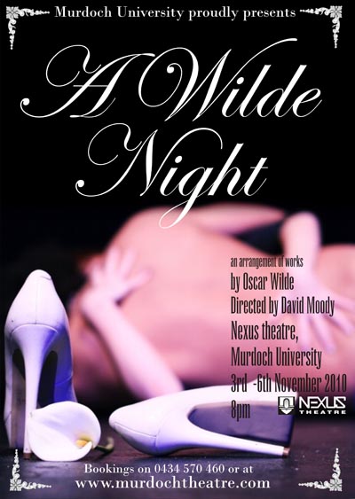 A Wilde Night Poster